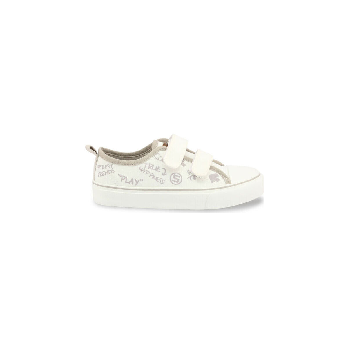 Sapatos Homem Sapatilhas Shone 291-001 White/Grey Branco