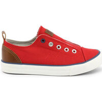 Sapatos Homem Sapatilhas Shone - 290-001 Vermelho