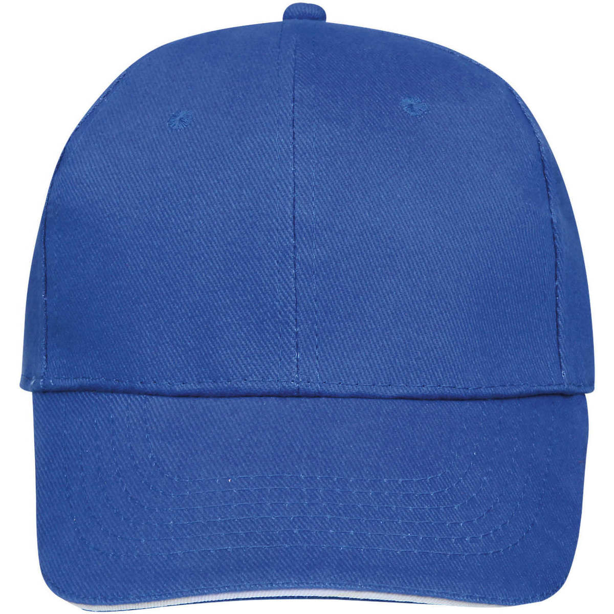 Acessórios Gorro Sols BUFFALO Azul Royal Blanco-GORRA 6 PANELES DE ALGODÓN Multicolor