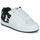 Sapatos Homem Sapatilhas DC Shoes Gagas COURT GRAFFIK Branco / Preto