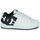 Sapatos Homem Sapatilhas DC Shoes Gagas COURT GRAFFIK Branco / Preto