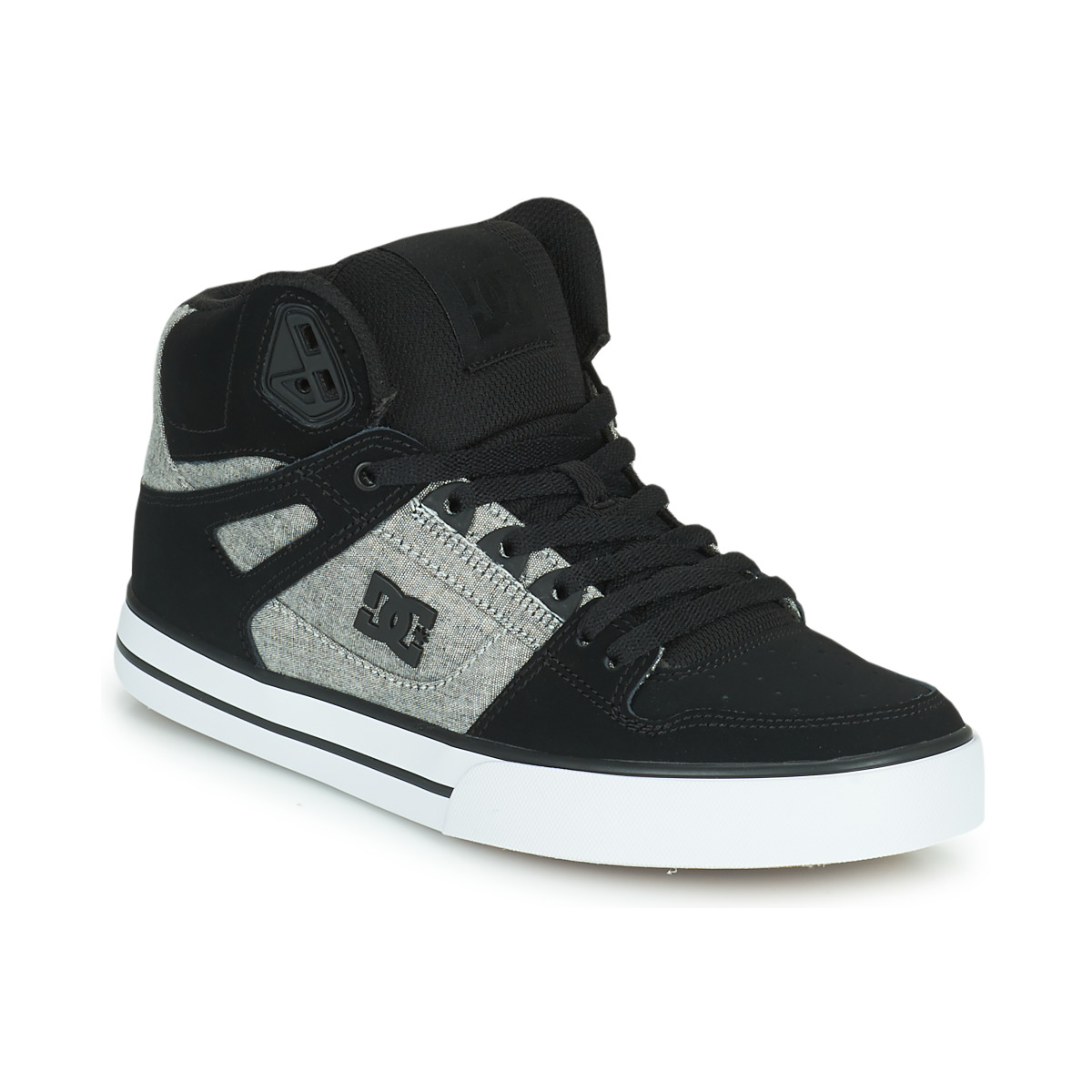 Sapatos Homem Sapatilhas de cano-alto DC Shoes PURE HIGH-TOP WC Millennium Shoes is currently having a contest for a chance to win