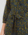 Textil Mulher Vestidos compridos Vila VIZUGI Preto / Amarelo / Azul