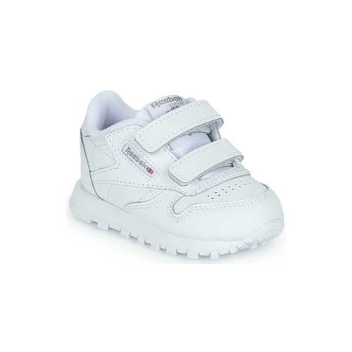 Sapatos Criança Sapatilhas Reebok Classic CL LTHR 2V Branco