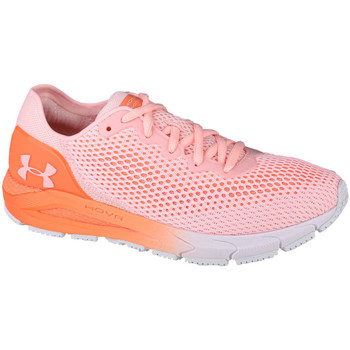 Sapatos Mulher Sapatilhas de corrida Under Armour Under Armour Charged fleece joggers with logo in navy Rosa
