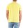 Textil Homem T-Shirt mangas curtas Diesel T-JUST-SE Amarelo