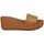 Sapatos Mulher Sandálias Inuovo 123028 Cuir Femme Coconut Branco