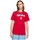 Textil Homem T-Shirt mangas curtas Nike Jdi 12 Month Vermelho