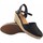 Sapatos Mulher Multi-desportos D'angela Sapato de Senhora  19486 DXF cor PRETO Preto