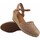 Sapatos Mulher Multi-desportos D'angela Sapato Lady  19486 DXF cor TOASTADO Castanho