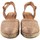 Sapatos Mulher Multi-desportos D'angela Sapato Lady  19486 DXF cor TOASTADO Castanho