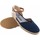 Sapatos Mulher Multi-desportos Calzamur Sapato de senhora  10147 azul Azul