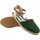 Sapatos Mulher Multi-desportos Calzamur Sapato de senhora  10147 verde Verde