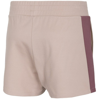 Mango Cotton Elastic Waist Shorts
