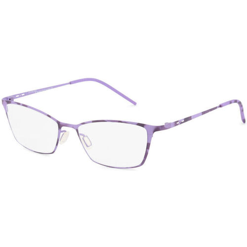 Toalha de praia Mulher óculos de sol Italia Independent - 5208A Violeta