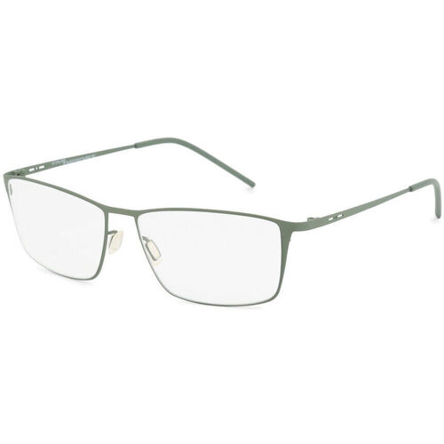 Mocassins & Sapato de vela Homem óculos de sol Italia Independent - 5207A Verde