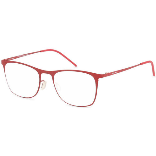 Mocassins & Sapato de vela Homem óculos de sol Italia Independent - 5206A Vermelho