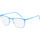 Relógios & jóias Homem óculos de sol Italia Independent - 5206A Azul