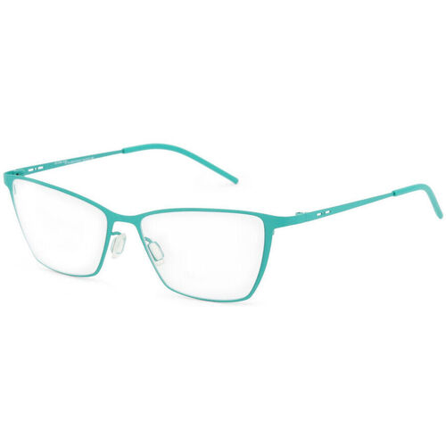 Mocassins & Sapato de vela Mulher óculos de sol Italia Independent - 5202A Verde