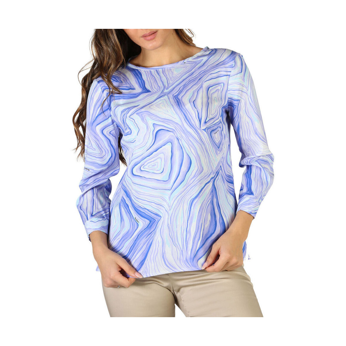 Textil Mulher camisas Fontana - chiara Azul