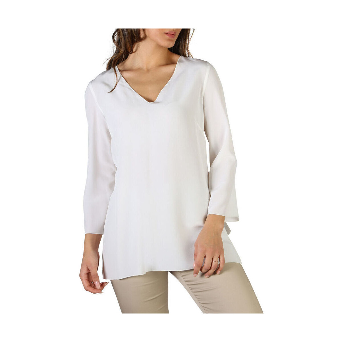 Textil Mulher camisas Fontana - katia Branco