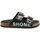 Sapatos Homem Chinelos Shone 26798 110 Nero Preto