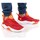 Sapatos Homem Sapatilhas de basquetebol Under Armour Spawn 3 Vermelho