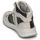 Sapatos Mulher Sapatilhas de cano-alto Bronx OLD COSMO Branco / Preto