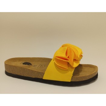 Sapatos Mulher Chinelos Bipedes PR2015 YELLOW Amarelo