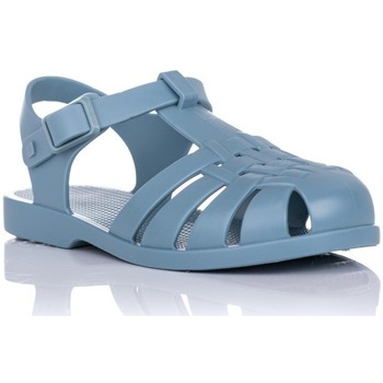 Sapatos Rapariga Chinelos IGOR Clásica sandalia cangrejera Azul