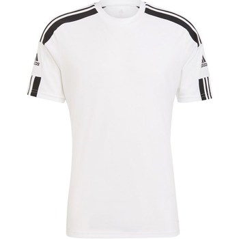 Textil Homem Mamalicious Weißes T-Shirt mit Schößchensaum adidas Originals Squadra 21 Branco