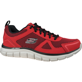 Sapatos Homem Fitness / Training  Skechers Track - Bucolo Vermelho