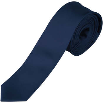 Textil Gravatas e acessórios Sols GATSBY- corbata color azul Azul