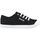 Sapatos Homem Sapatilhas Kawasaki Tennis Canvas Shoe K202403 1001 Black Preto
