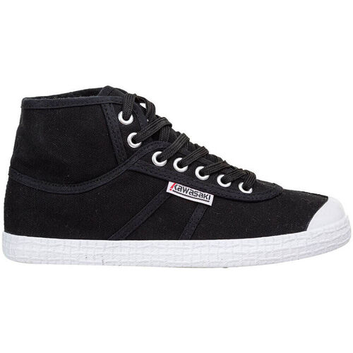 Sapatos Homem Sapatilhas Kawasaki Homens a preto e branco K204441 1001 Black Preto