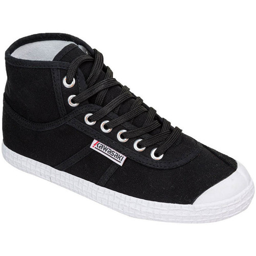 Sapatos Homem Sapatilhas Kawasaki Leap Canvas Shoe K204413 1001 1001 Black Preto