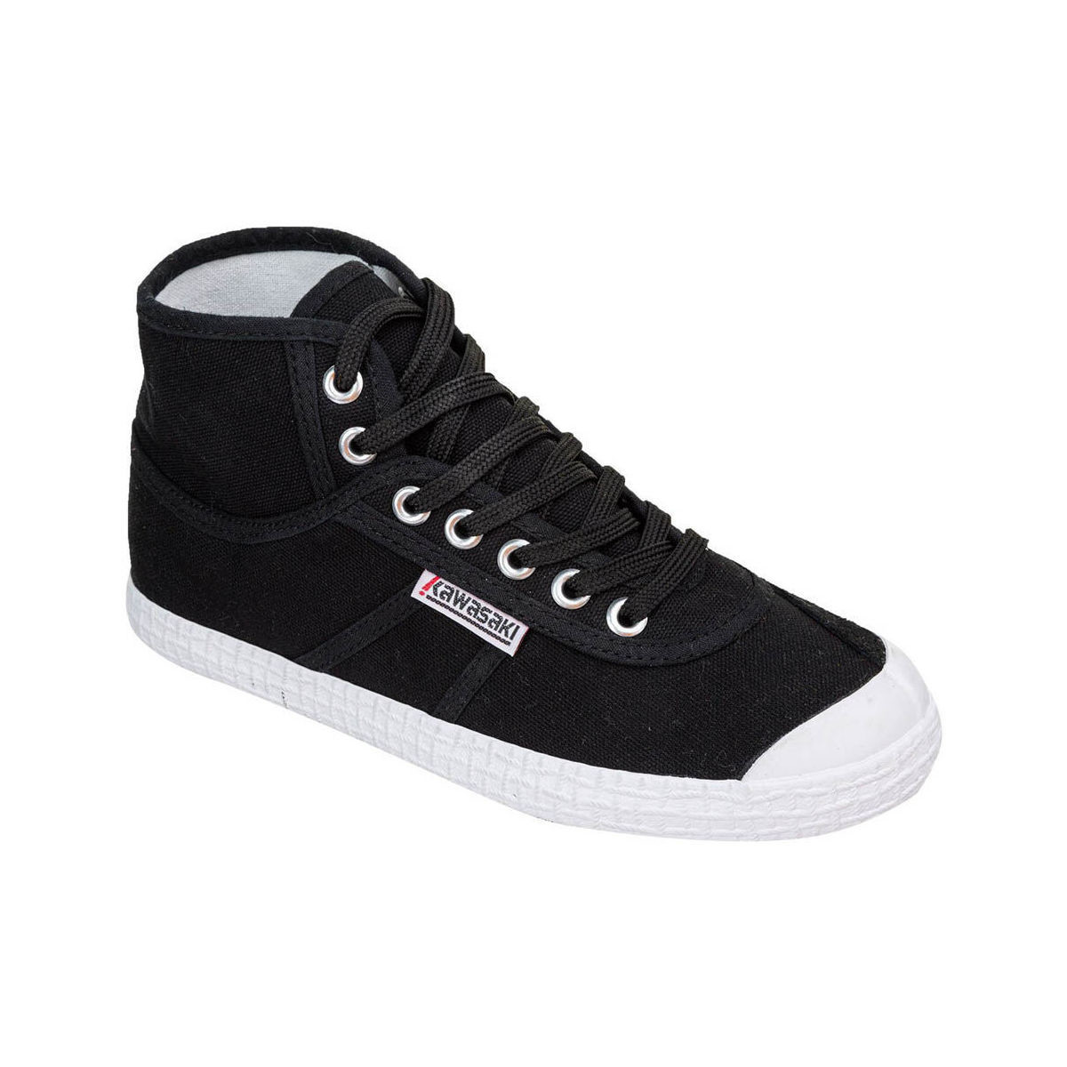 Sapatos Homem Sapatilhas Kawasaki Original Basic Boot K204441 1001 Black Preto
