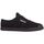 Sapatos Homem Sapatilhas Kawasaki Original Teddy Canvas Shoe K204501 1001S Black Solid Preto