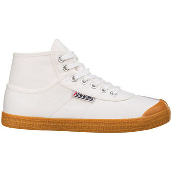 Sapatos Homem Sapatilhas Kawasaki Original Pure Boot K212442 1002 White Branco