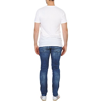 mix-print cotton T-shirt Grün