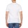 Textil Homem LANVIN logo-print short-sleeve T-shirt APY M Branco