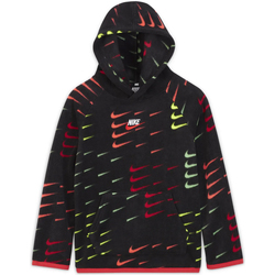 Textil Criança Sweats Nike - Felpa nero 86H228-023 Preto