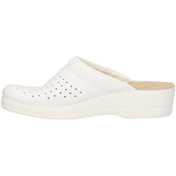 Sapatos Mulher Tamancos Fly-Flot - Pantofola bianco 63028BE Branco