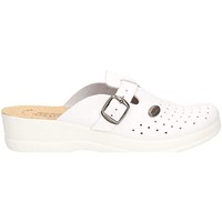 Sapatos Mulher Tamancos Fly-Flot - Pantofola bianco 63465BE Branco