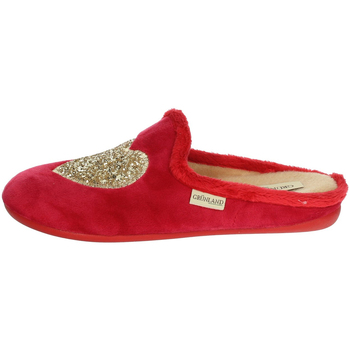 Sapatos Mulher Sapatilhas Grunland - Pantofola rosso CI2940 Vermelho
