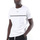 Textil Homem T-Shirt mangas curtas Ice Play F017 P400 1101 Branco