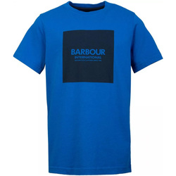 Textil Homem T-Shirt mangas curtas Barbour - T-shirt blu MTS0540-BL54 BLU