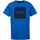 Textil Homem huf bar logo crewneck sweatshirt black MTS0540-BL54 Azul