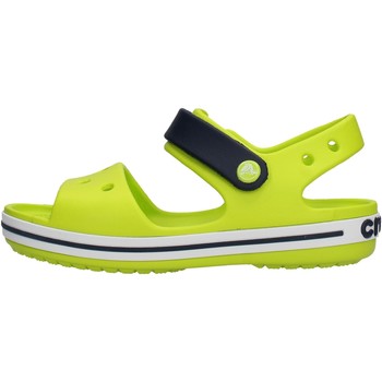 Sapatos Criança Sandálias Crocs Slipper - Crocband sand k verde 12856-3TX VERDE