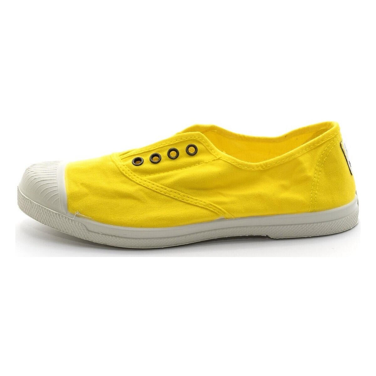 Sapatos Criança Sapatilhas Natural World 102-504 Amarelo